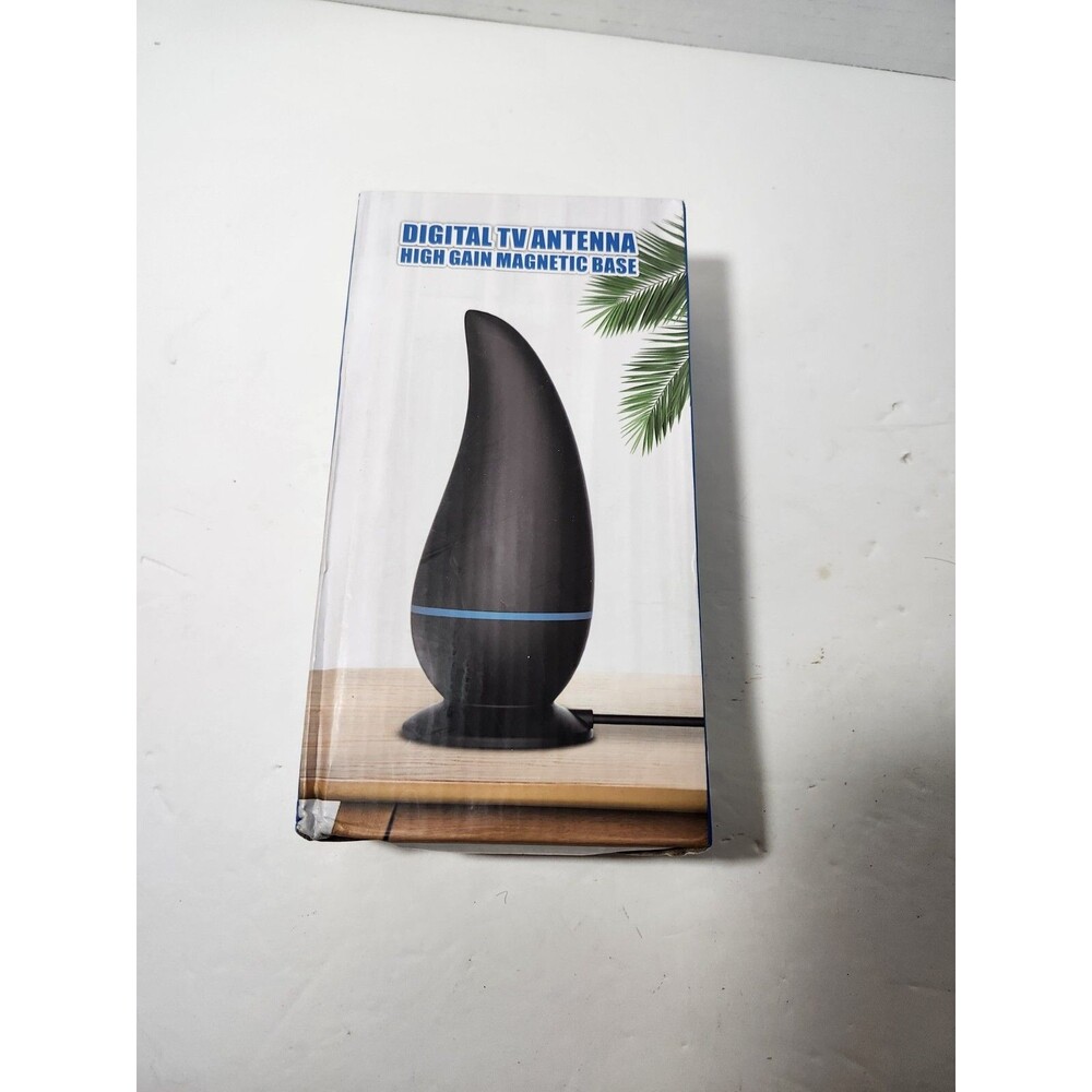 Digital Indoor TV Antenna High Gain Magnetic Base